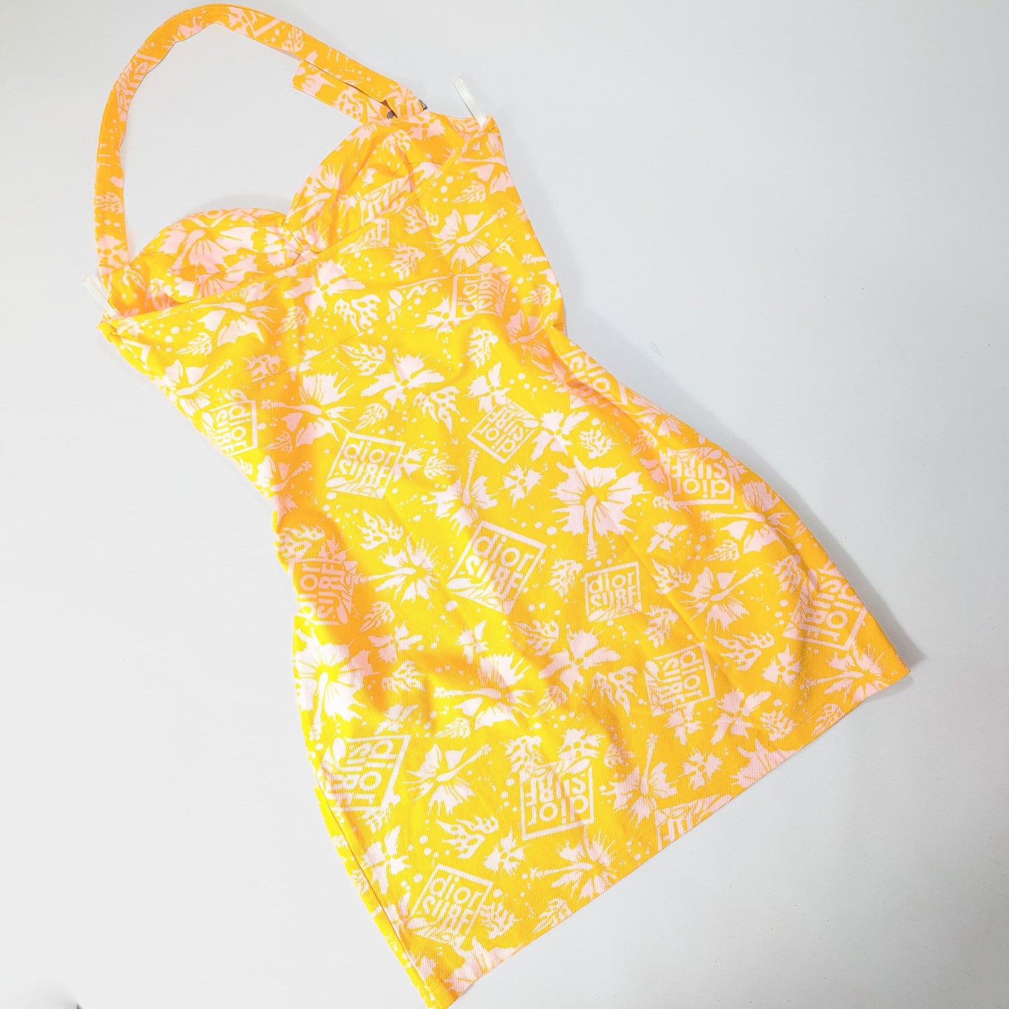 Robe bustier Dior par Galliano collection "Surf" S/S2004 - S