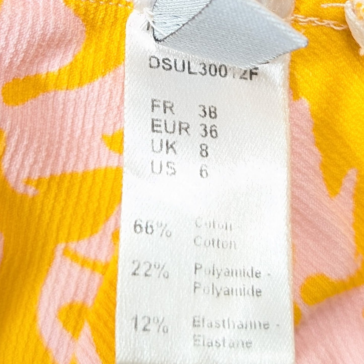 Robe bustier Dior par Galliano collection "Surf" S/S2004 - S