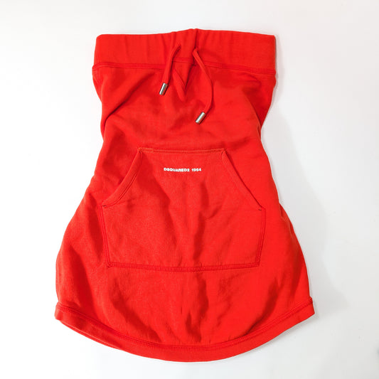 Dsquared2 red dress