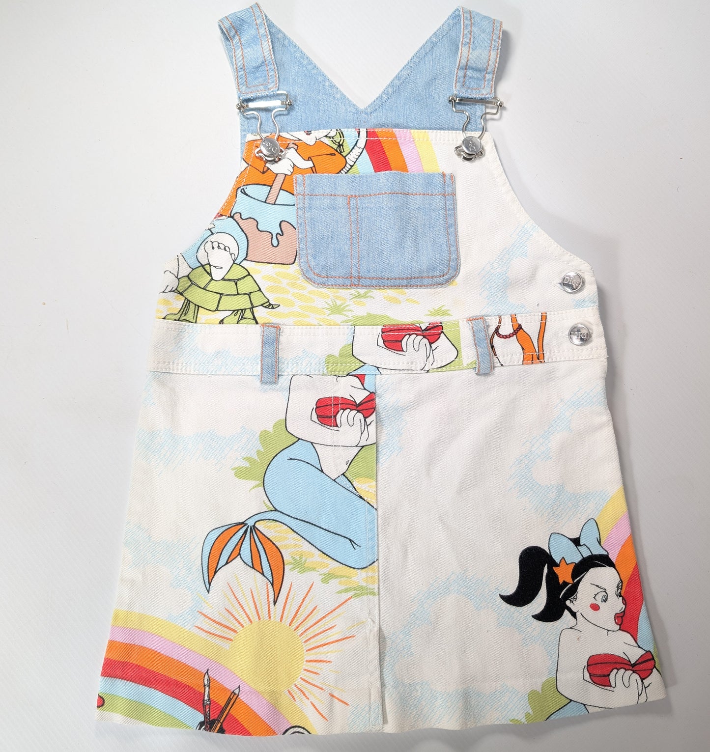 Dior by Galliano S/S 2002 Cartoon Dress - 6M