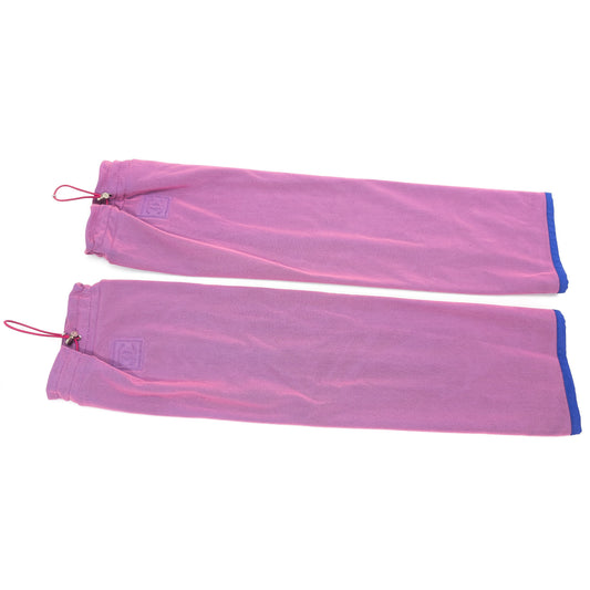 Guêtre violet Chanel