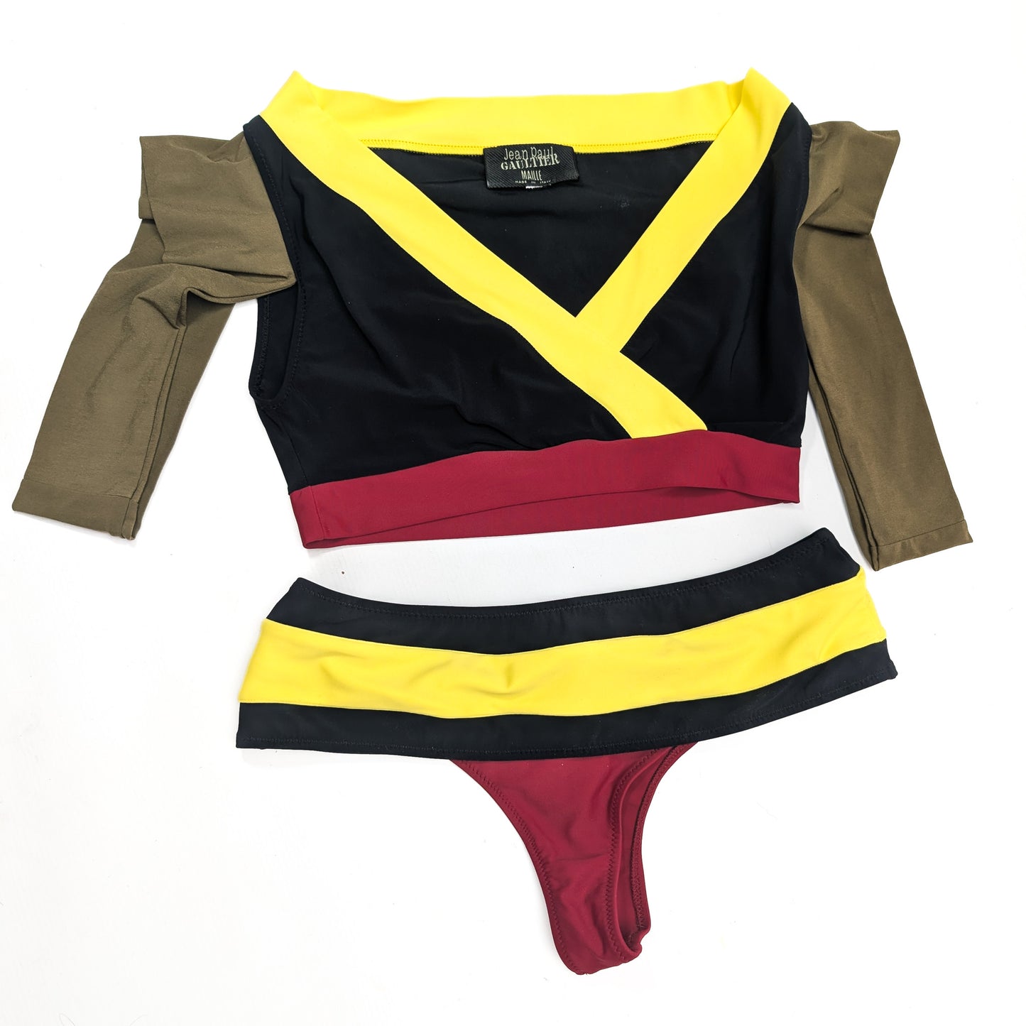 Maillot de bain Jean Paul Gaultier S/S1999