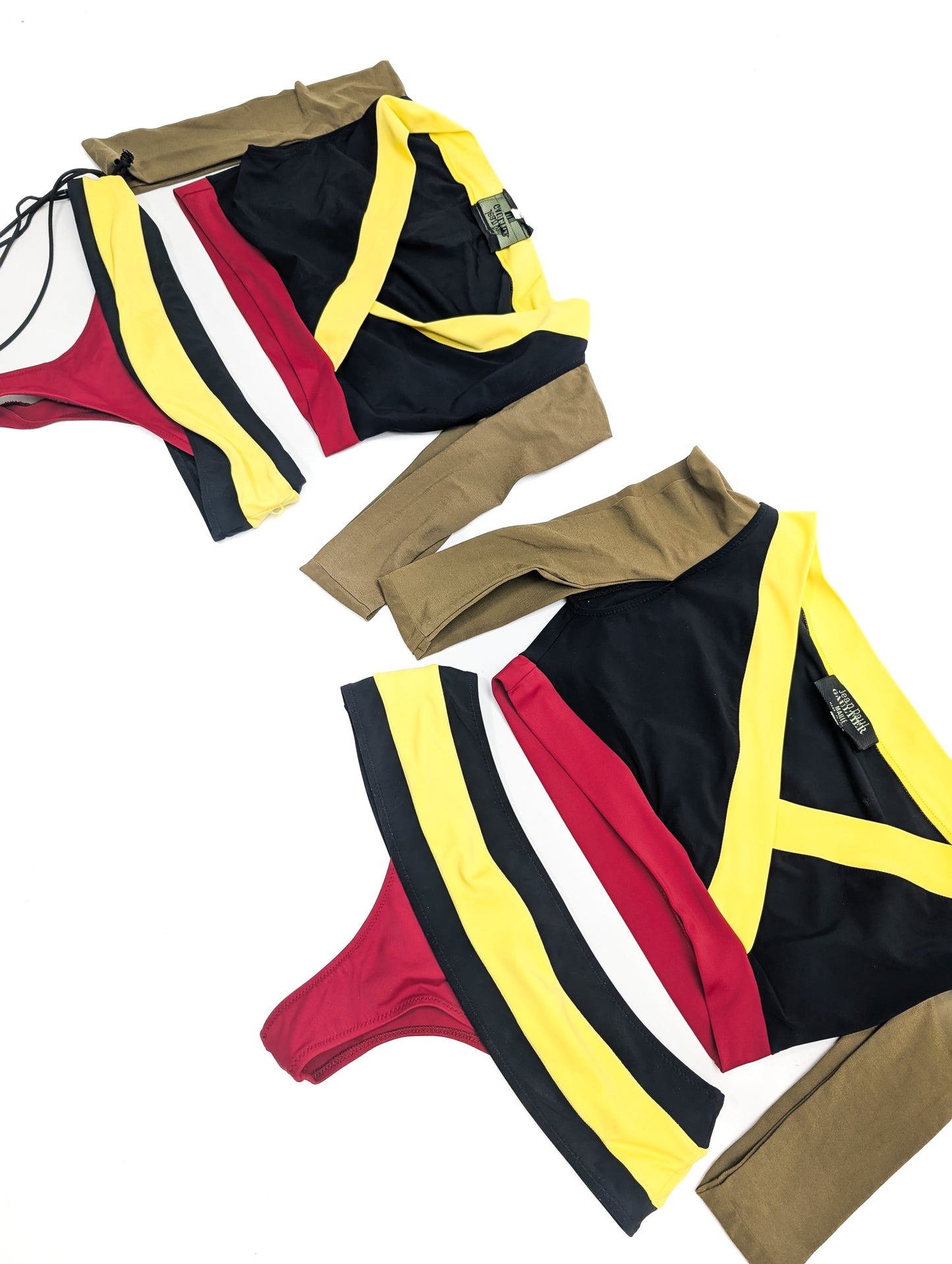 Maillot de bain Jean Paul Gaultier S/S1999