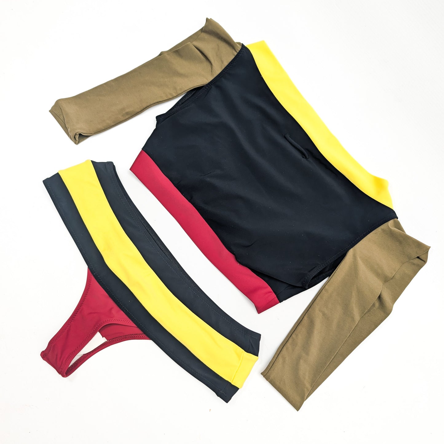 Maillot de bain Jean Paul Gaultier S/S1999