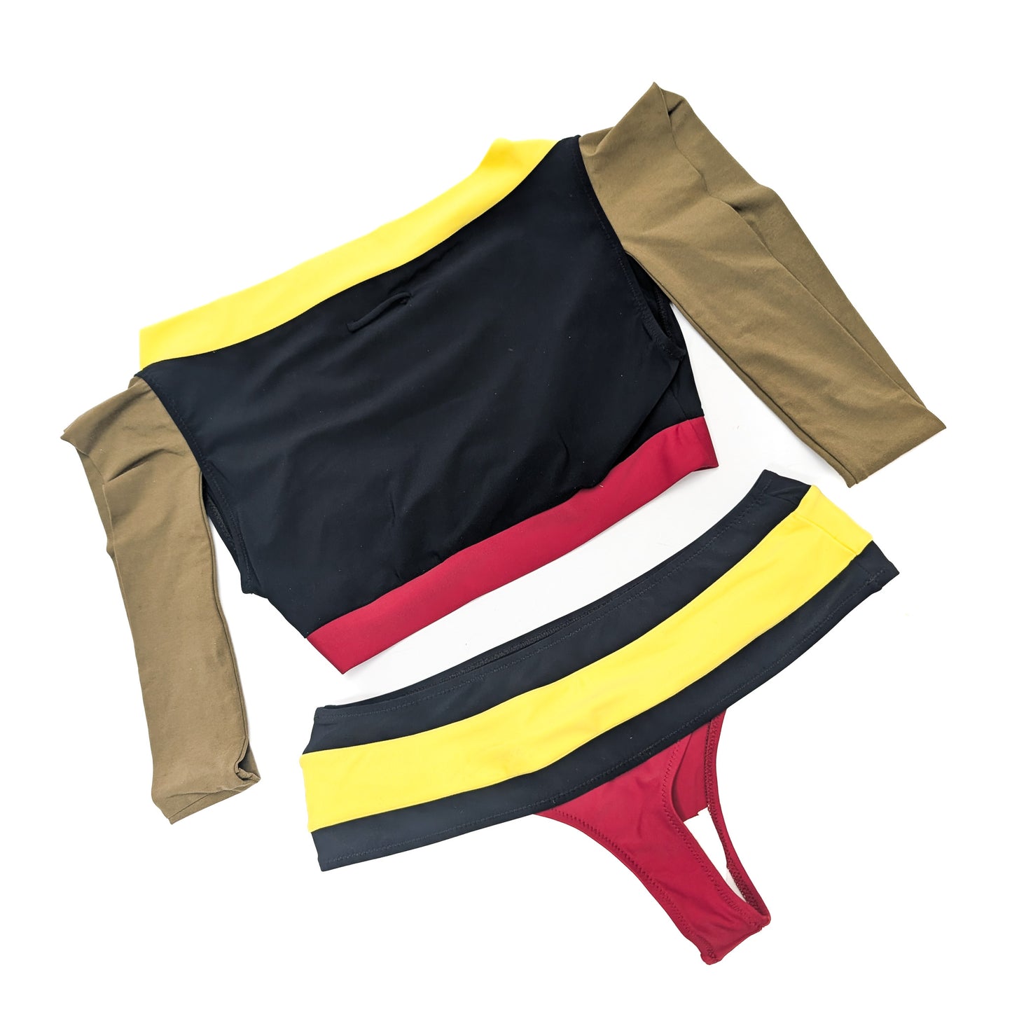 Maillot de bain Jean Paul Gaultier S/S1999