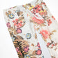 Pantalon lin Roberto Cavalli motif fleural - M
