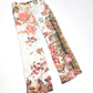 Pantalon lin Roberto Cavalli motif fleural - M