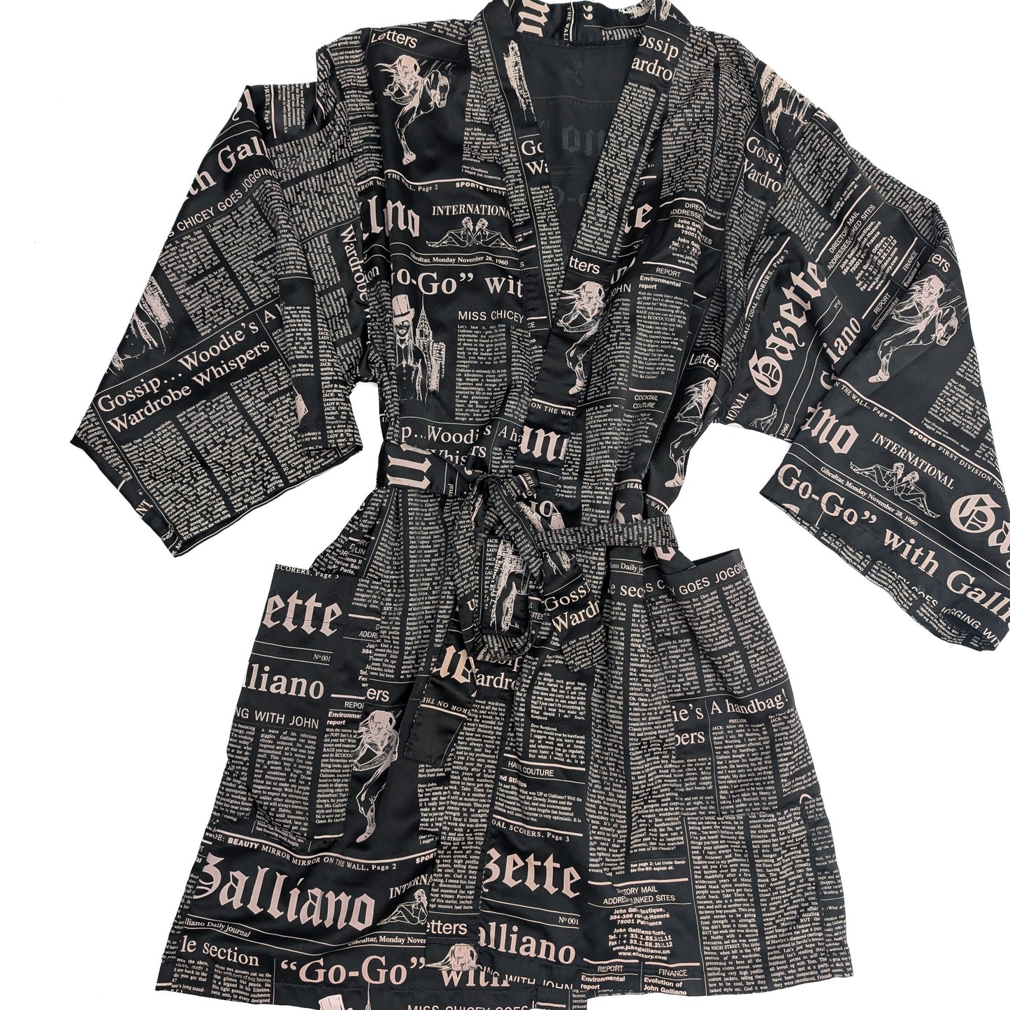 Robe veste Kimono Galliano