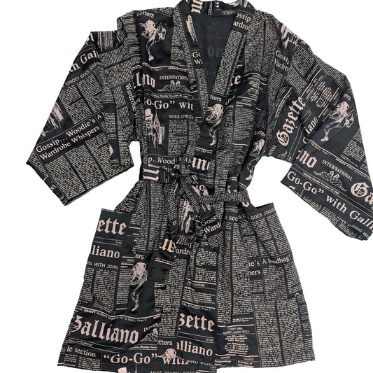 Robe veste Kimono Galliano