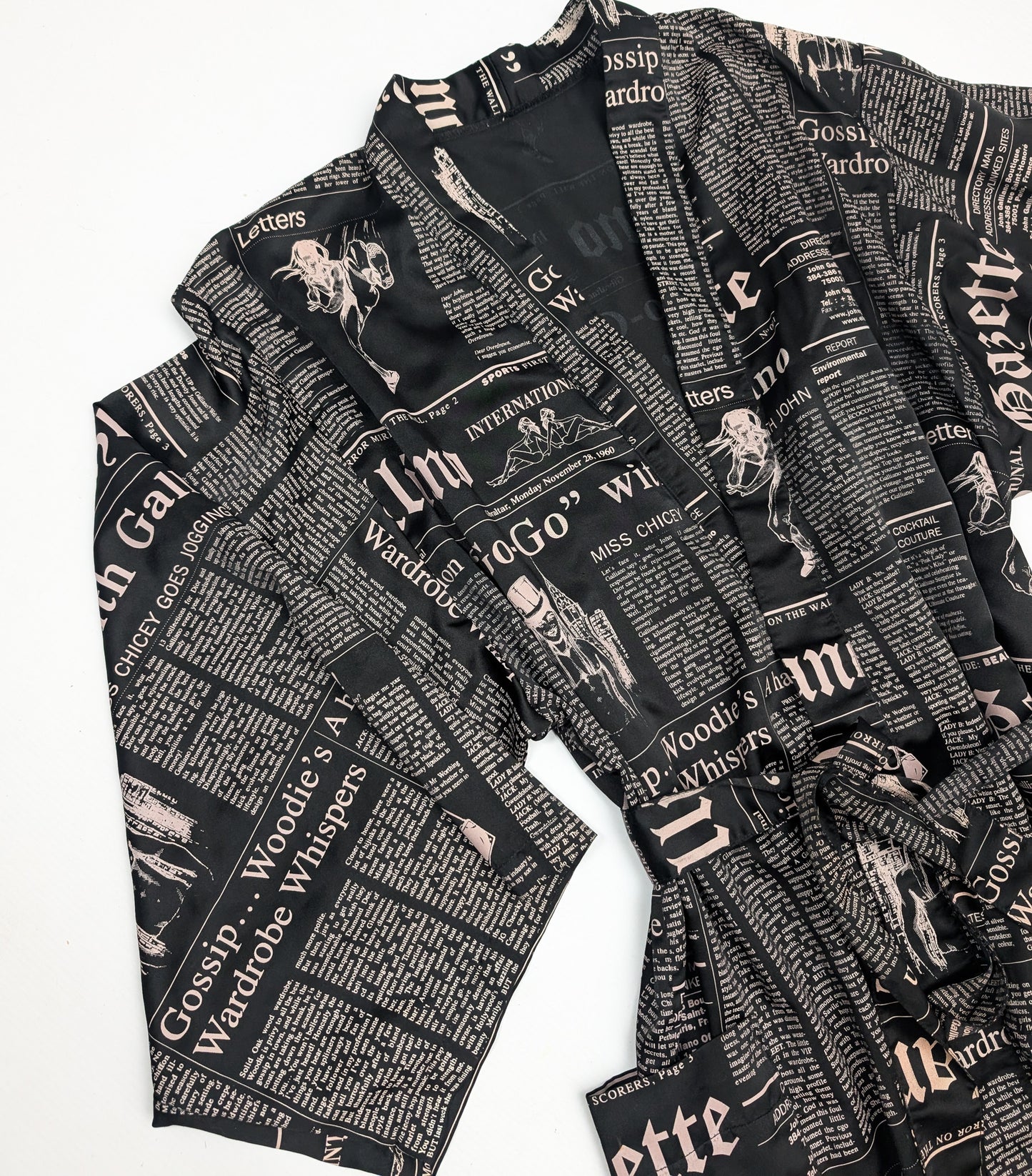 Robe veste Kimono Galliano