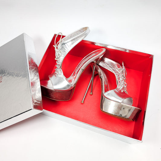 Gianmarco Lorenzi platform sandals - EU36|UK3|US5