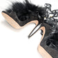 Sandales Riri fourrure Dsquared2 - EU39|UK6|US8
