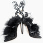 Sandales Riri fourrure Dsquared2 - EU39|UK6|US8