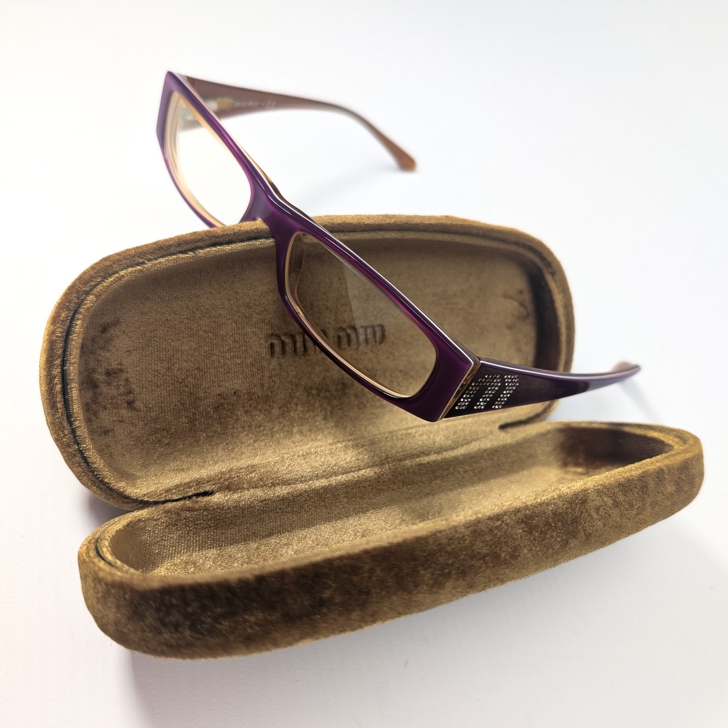 Lunettes de vue Miu Miu