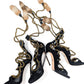 Sandales Riri fourrure Dsquared2 F/W 2004 - EU37|UK4|US6