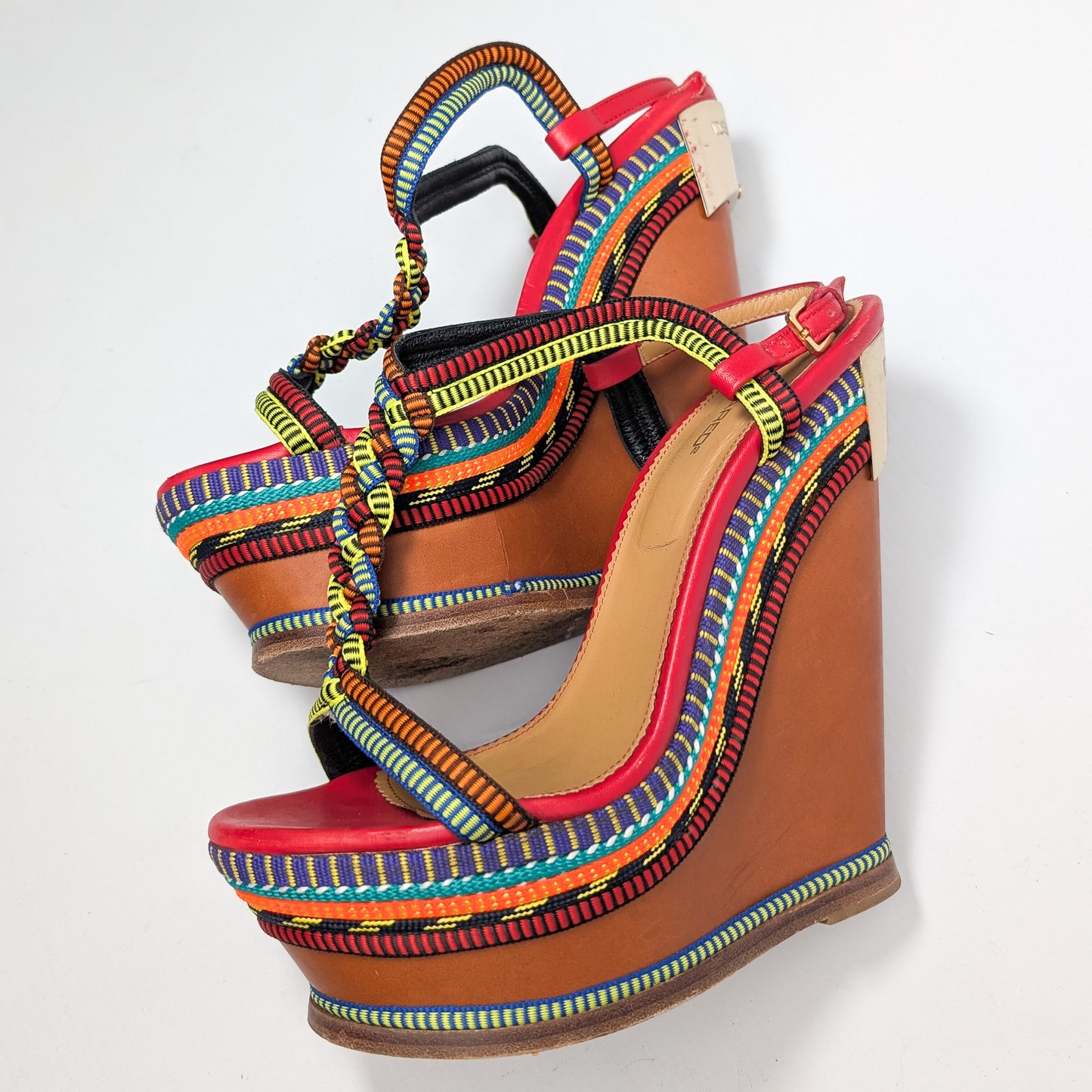 Sandales compensées Dsquared2 - EU39|UK6|US8