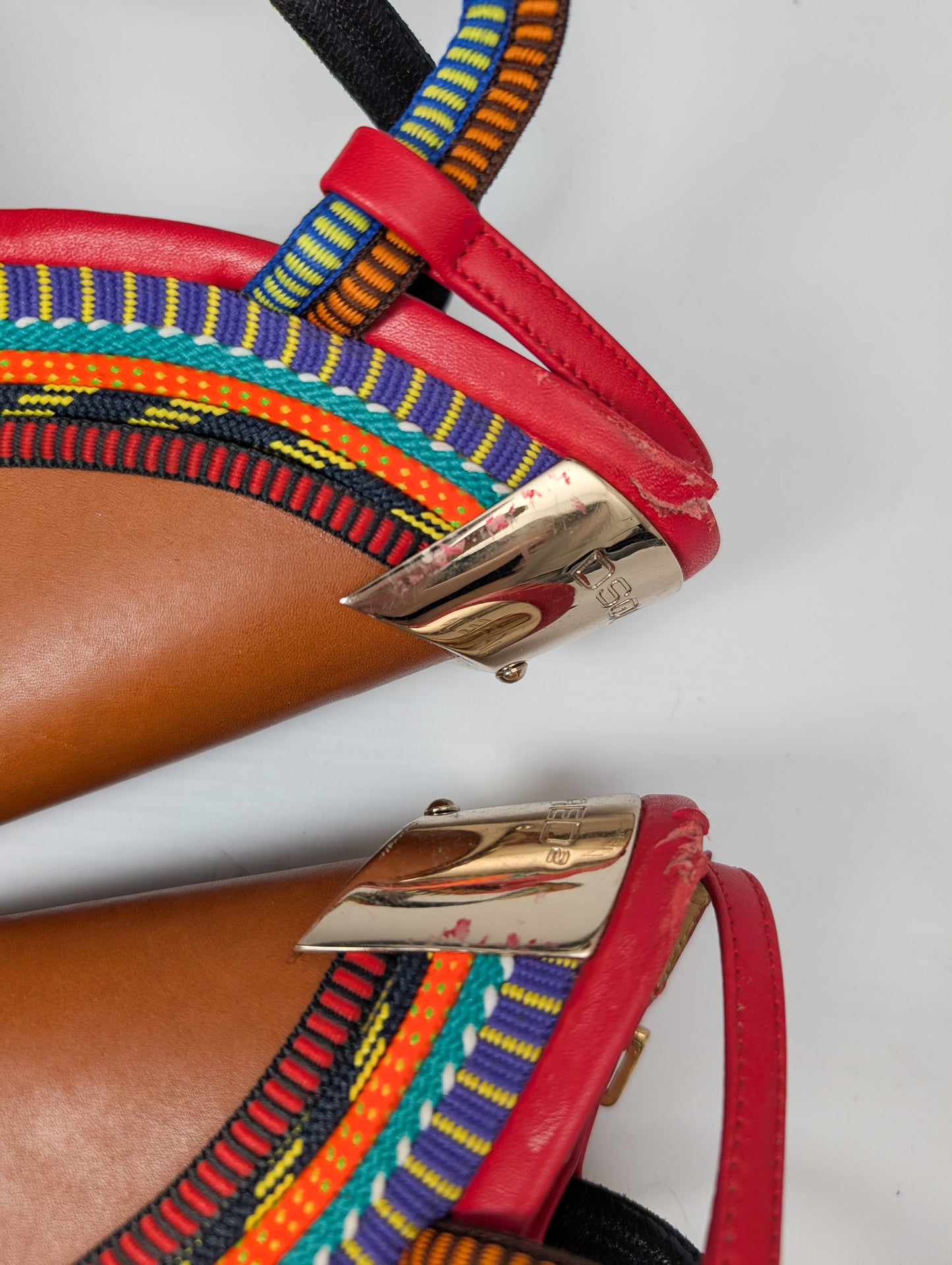 Sandales compensées Dsquared2 - EU39|UK6|US8