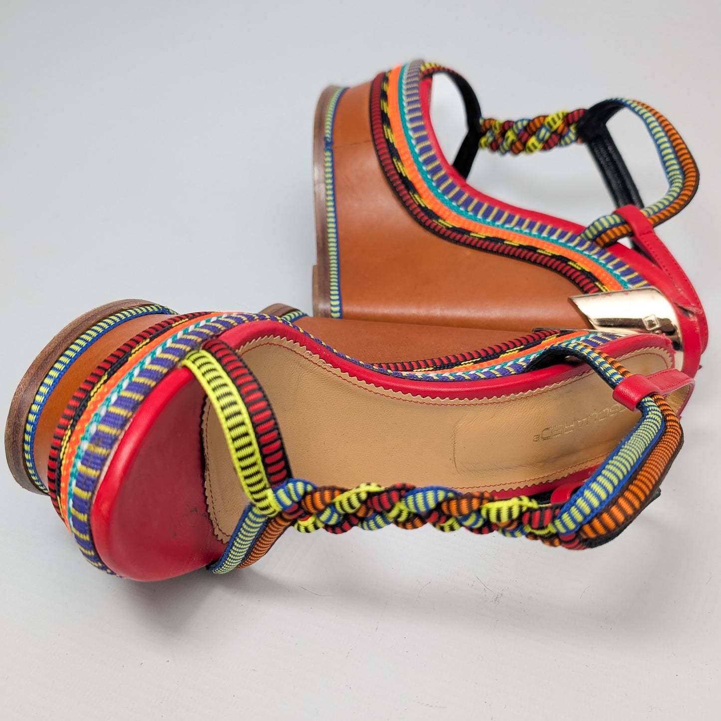 Sandales compensées Dsquared2 - EU39|UK6|US8