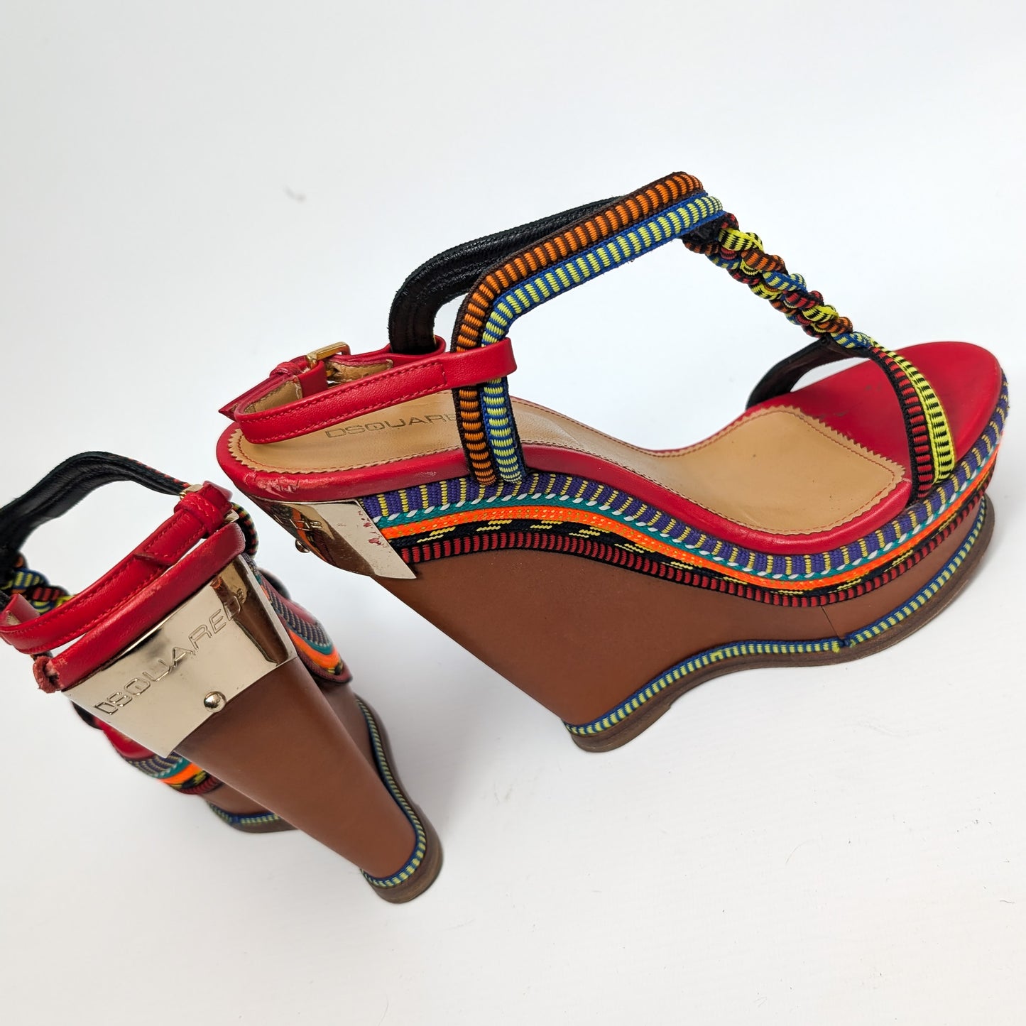 Sandales compensées Dsquared2 - EU39|UK6|US8