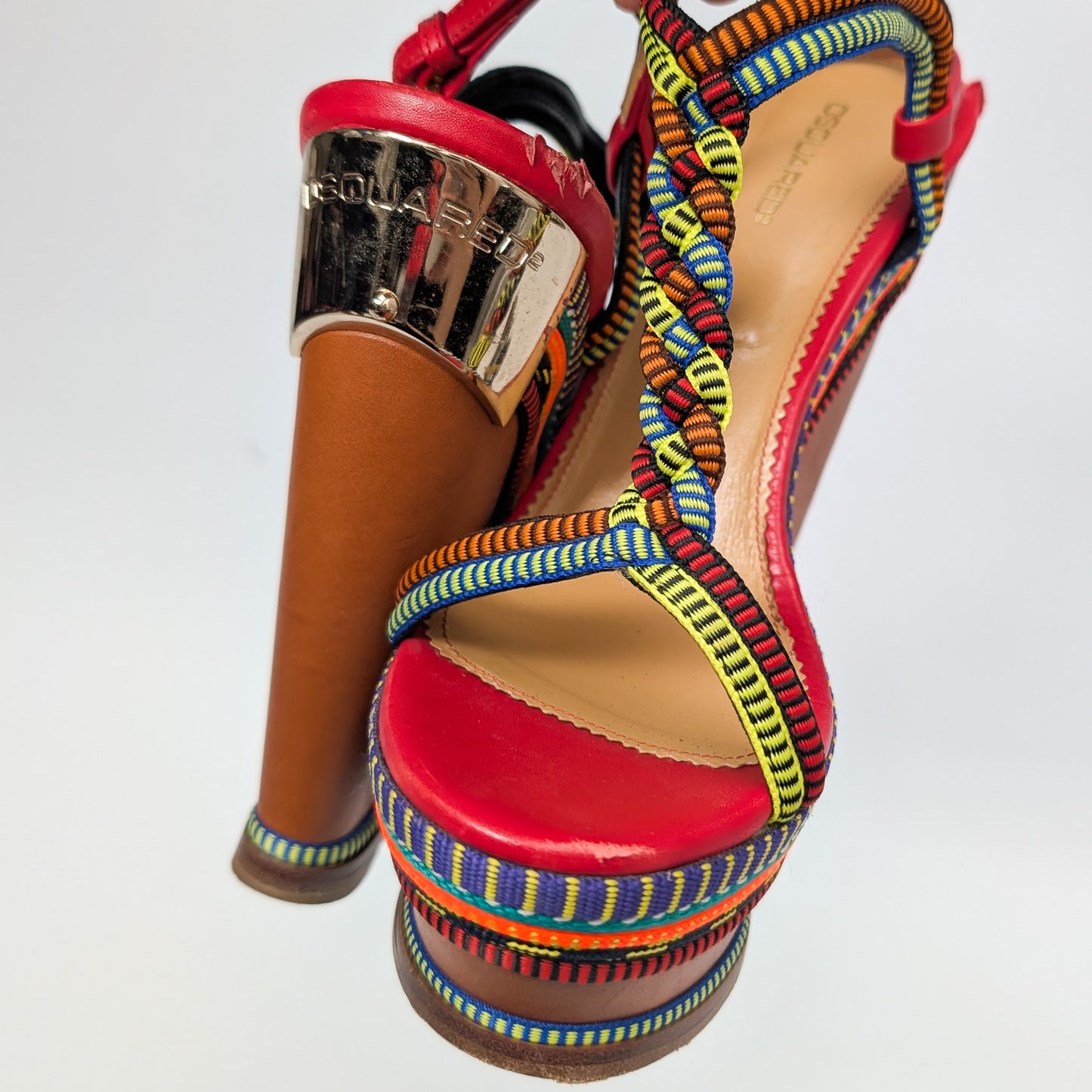 Sandales compensées Dsquared2 - EU39|UK6|US8