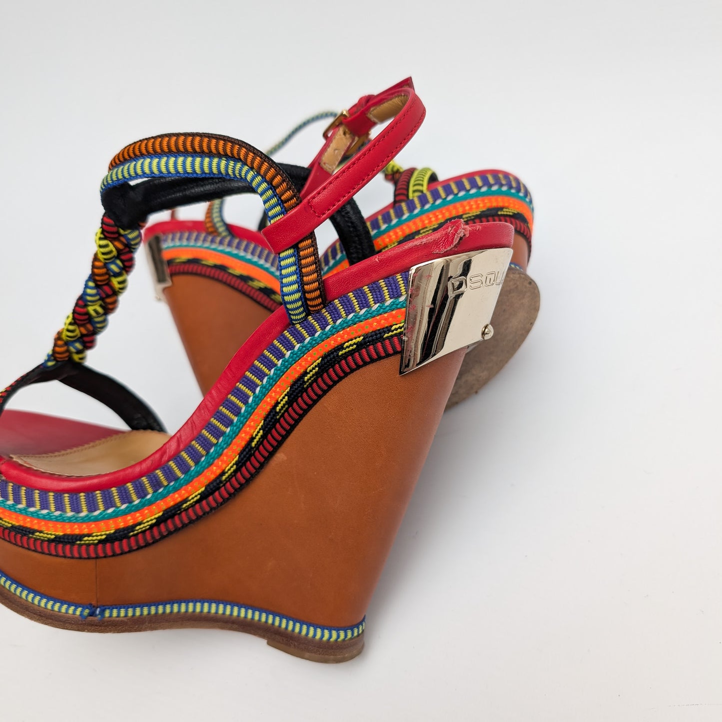 Sandales compensées Dsquared2 - EU39|UK6|US8