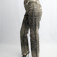 Cavalli animal print pants - S/M