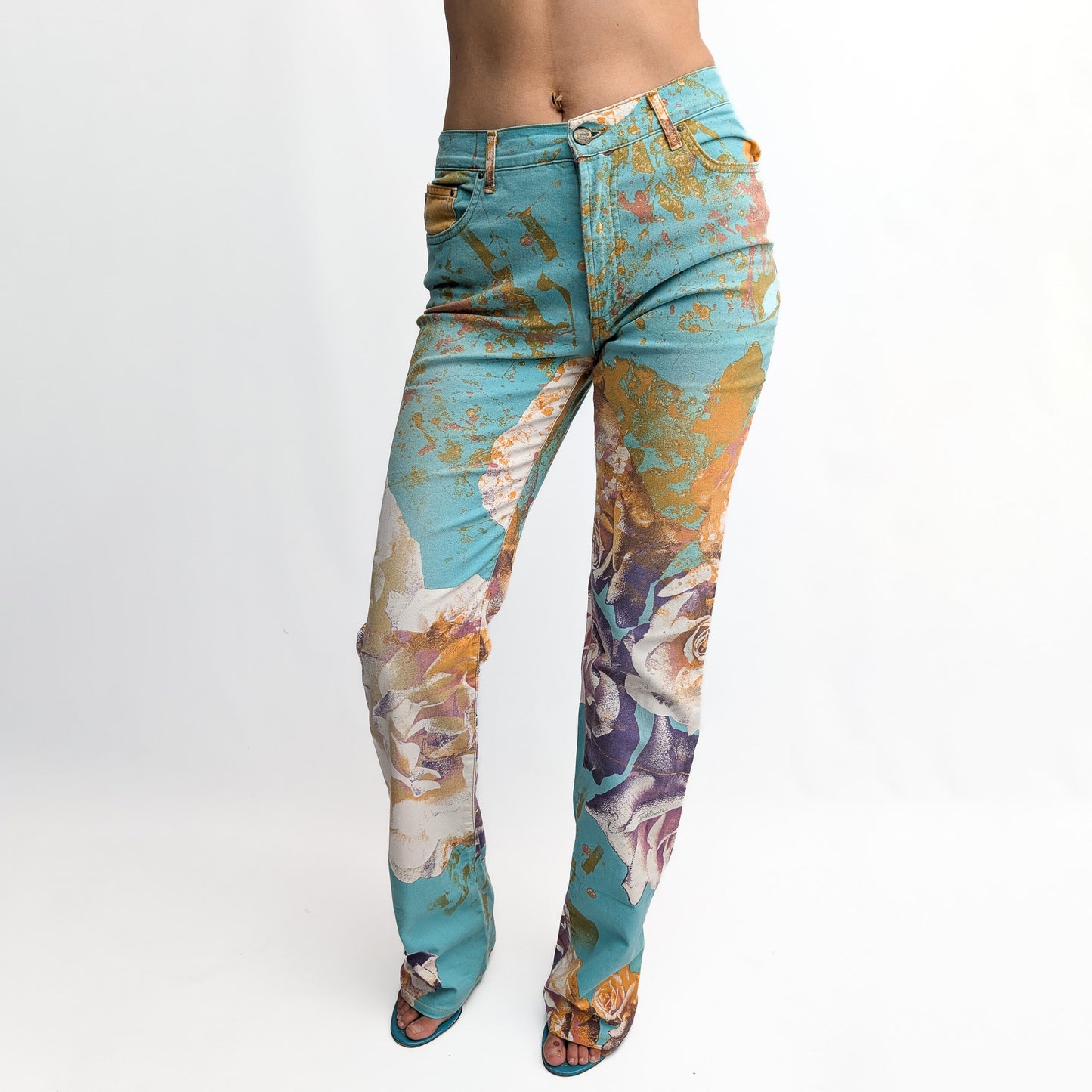 Roberto Cavalli pants - M