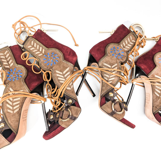 Sandales gladiateur Dsquared2 - EU38|5UK|7US & EU38,5|5,5UK|7,5US