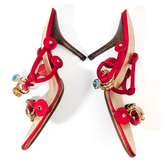 Mules "Bague" Dsquared2 F/W2004 - EU36|3UK|5US