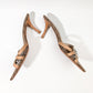 Mules monogramme ornées de pièces Dior par Galliano - EU39|UK6|US8