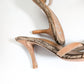 Mules monogramme ornées de pièces Dior par Galliano - EU39|UK6|US8