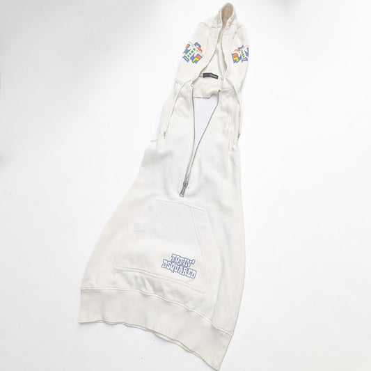 Robe capuche dos nu Dsquared2