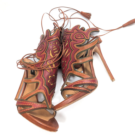 Sandales Dsquared2 "western" - EU40|7UK|9US