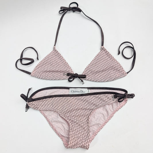 Maillot de bain 2 pièces Dior par Galliano