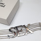 Vivienne Westwood silver “SEX” necklace