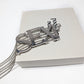 Vivienne Westwood silver “SEX” necklace