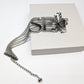 Vivienne Westwood silver “SEX” necklace
