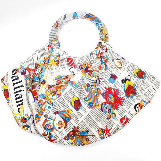 John Galliano bag