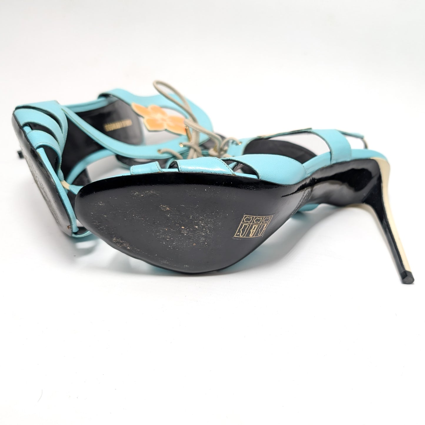 Sandales bleu Nicholas Kirkwood - EU40|7UK|9US