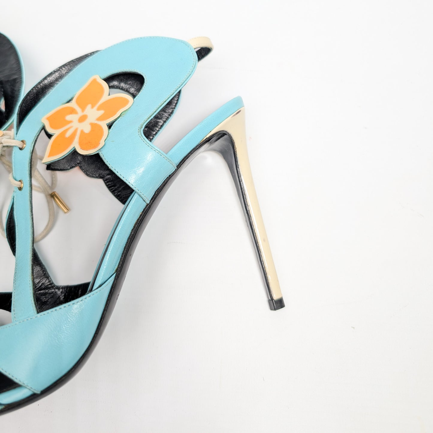 Sandales bleu Nicholas Kirkwood - EU40|7UK|9US