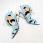 Sandales bleu Nicholas Kirkwood - EU40|7UK|9US