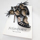 Yves Saint Laurent tribal sandals - EU37|4UK|6US