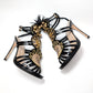 Yves Saint Laurent tribal sandals - EU37|4UK|6US