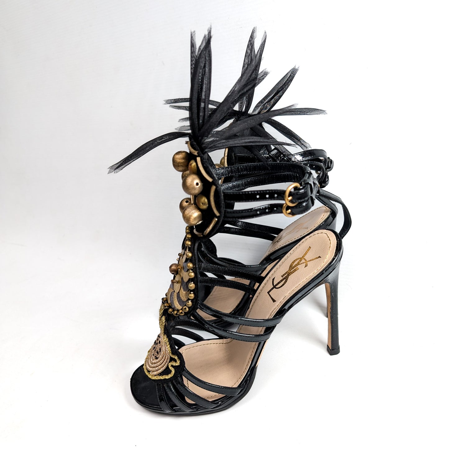 Yves Saint Laurent tribal sandals - EU37|4UK|6US