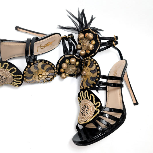 Sandales tribal Yves Saint Laurent - EU37|4UK|6US