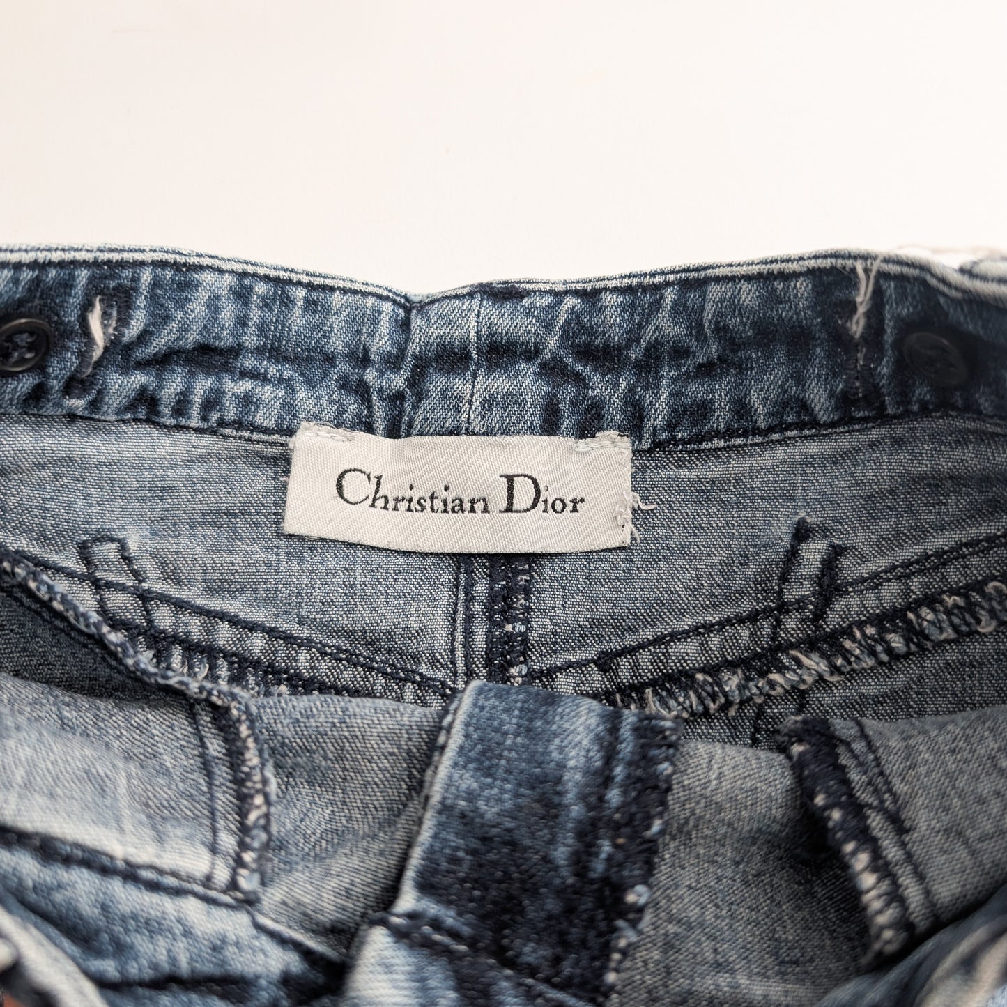Jupe "I love Dior" Dior par Galliano - 4Y