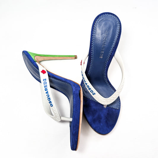 Mules Dsquared2 S/S 2018 - EU37|4UK|6US