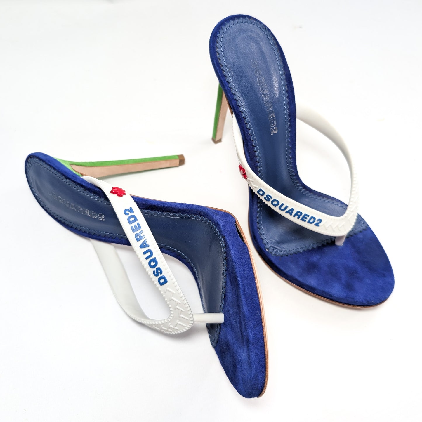 Mules Dsquared2 S/S 2018 - EU37|4UK|6US