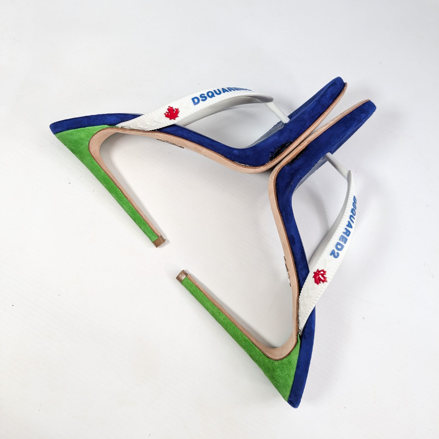 Mules Dsquared2 S/S 2018 - EU37|4UK|6US