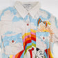 Dior shirt by Galliano - Cartoon Collection 2002